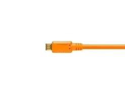 Tether Tools Kabel TetherPro USB 2.0 zu Micro-B 5-Pin, 4.6 m Orange