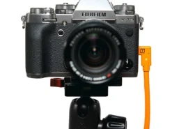 Tether Tools Kabel USB-C auf USB-C rechter Winkel orange