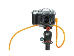 Tether Tools Kabel USB-C auf USB-C rechter Winkel orange