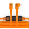 Tether Tools TetherPro USB-C to USB-C, gerade auf rechtwinklig