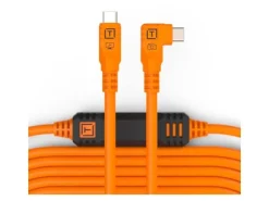 Tether Tools TetherPro USB-C to USB-C, gerade auf rechtwinklig