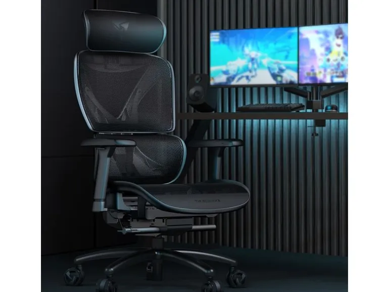 ThunderX3 Bürostuhl XTC-Mesh Schwarz