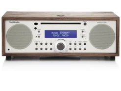 Tivoli Audio Musik-System Music System+ Gen 2 Beige/Walnuss