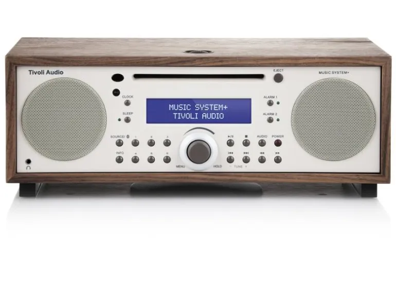 Tivoli Audio Musik-System Music System+ Gen 2 Beige/Walnuss