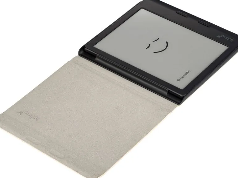 tolino eReader Schutzhülle Vision Color Stylus Beige