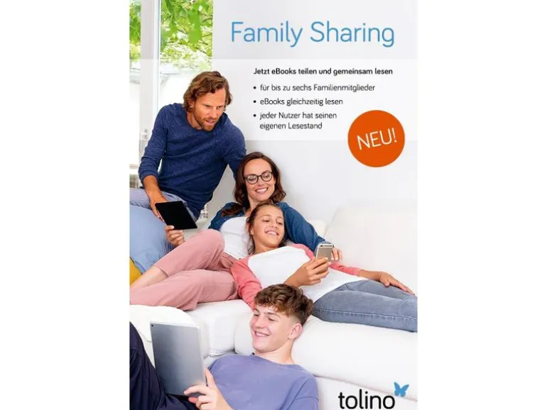 tolino eReader Vision Color Schwarz
