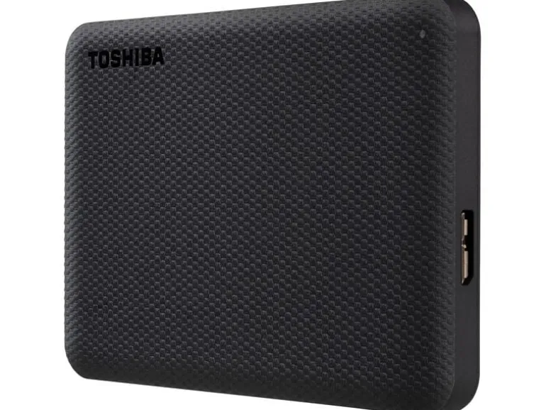 Toshiba Externe Festplatte Canvio Advance 1 TB, Schwarz