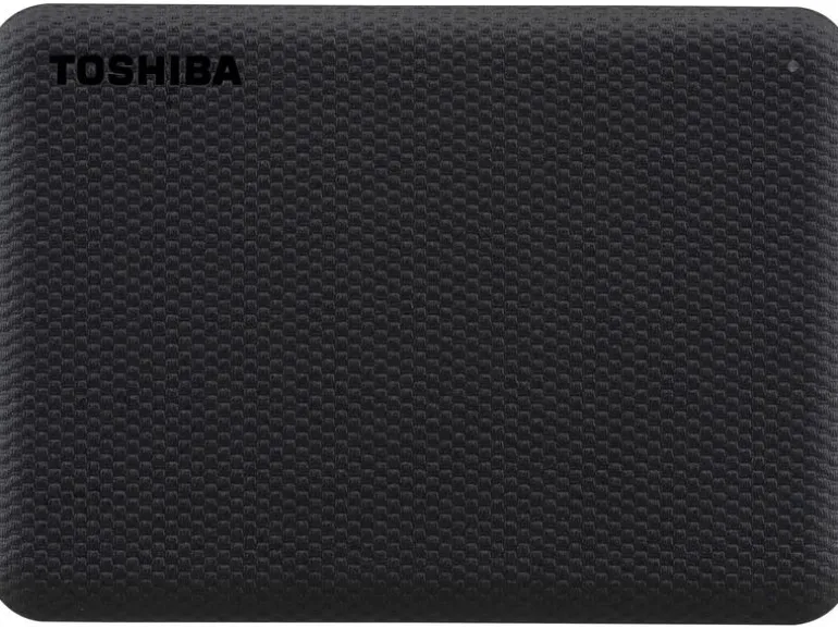 Toshiba Externe Festplatte Canvio Advance 1 TB, Schwarz