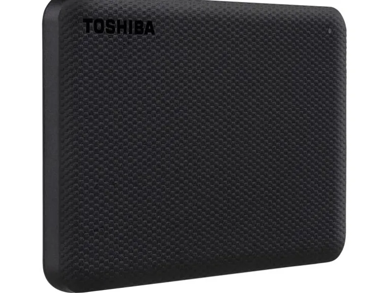 Toshiba Externe Festplatte Canvio Advance 1 TB, Schwarz