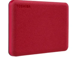 Toshiba Externe Festplatte Canvio Advance 1 TB, Rot