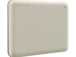 Toshiba Externe Festplatte Canvio Advance 4 TB, Weiss