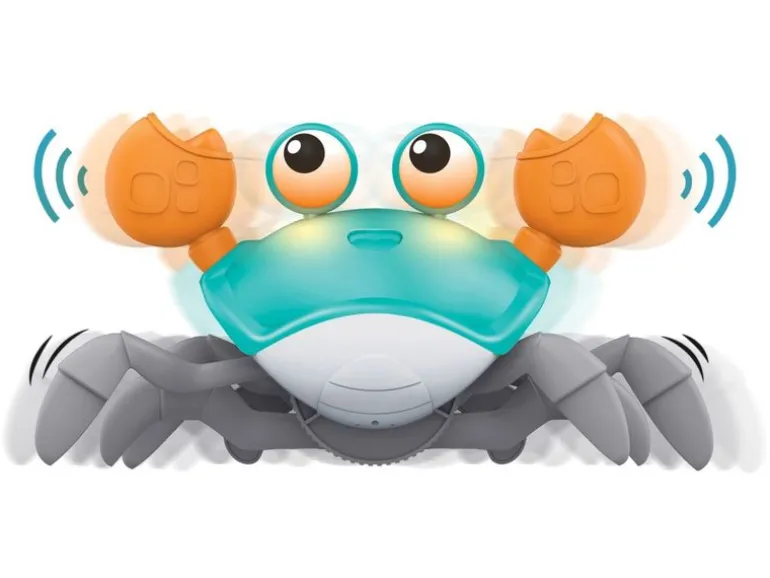 Totally Laufende Krabbe mit Sound & Sensor