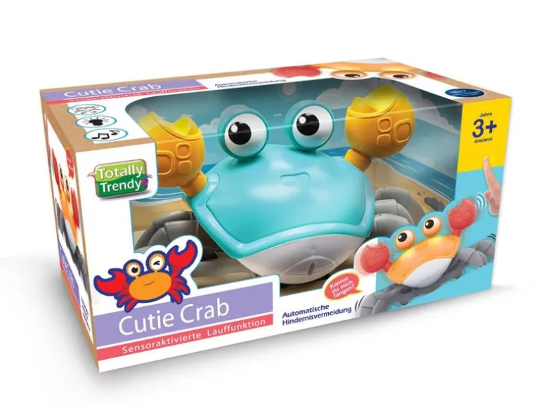 Totally Laufende Krabbe mit Sound & Sensor