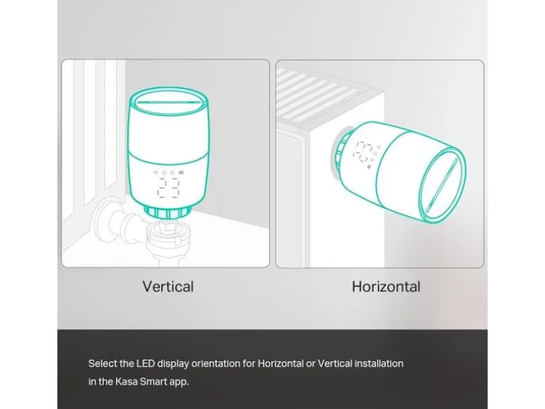 TP-Link Heizkörperthermostat KE100 KIT mit Sender
