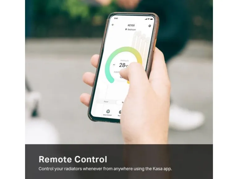 TP-Link Heizkörperthermostat KE100 KIT mit Sender