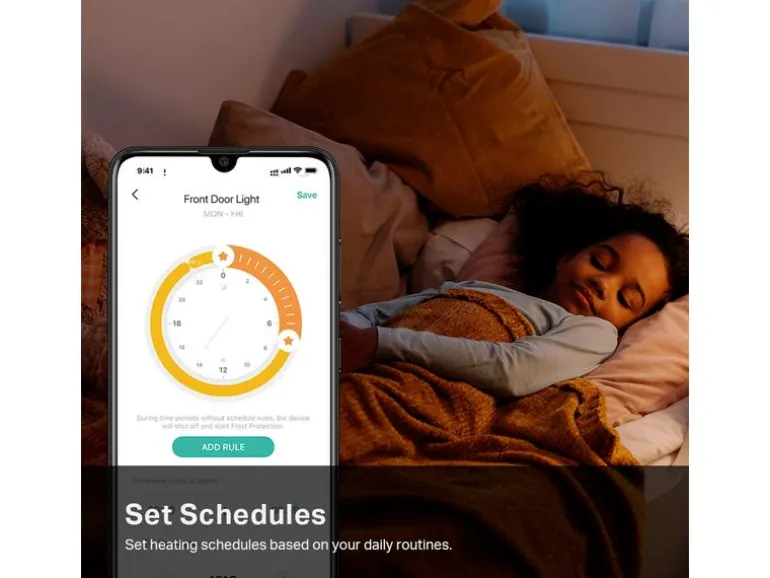 TP-Link Heizkörperthermostat KE100 KIT mit Sender