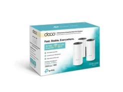 TP-Link Mesh-System Deco P9 Hybrid WiFi mit Powerline 3er-Set