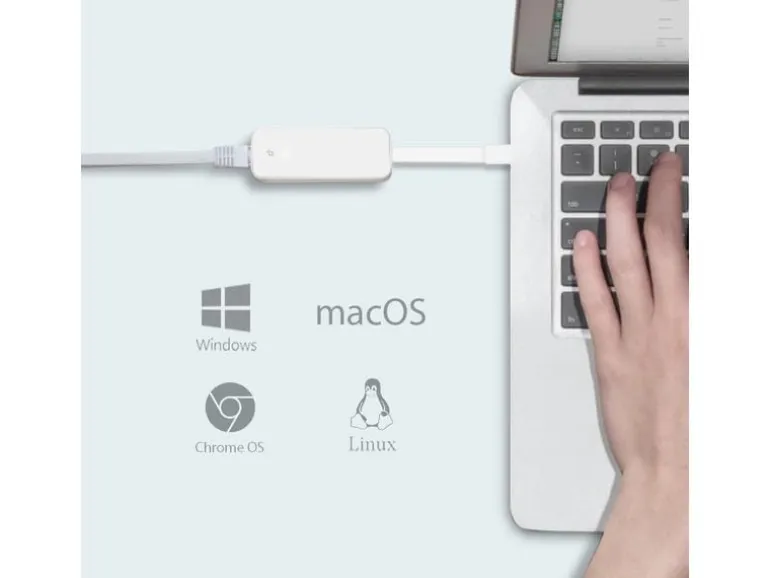 TP-Link Netzwerk-Adapter UE300C USB Typ-C