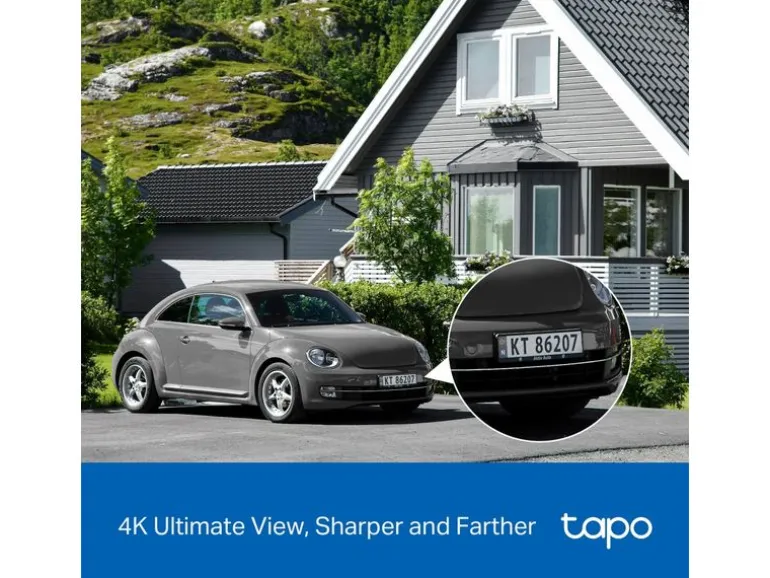 TP-Link Netzwerkkamera C660 KIT 4K 360°