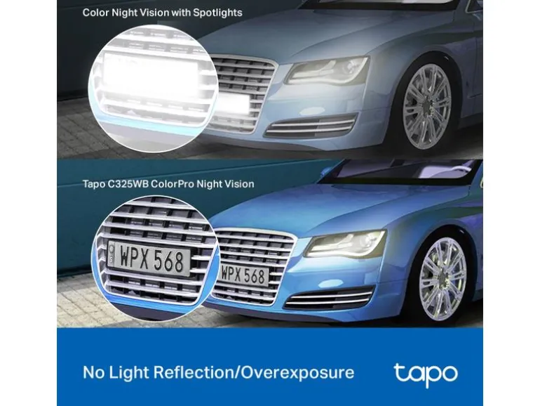 TP-Link Netzwerkkamera Tapo C325WB