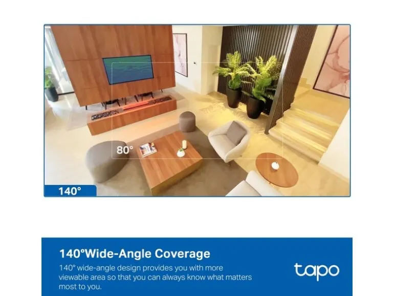 TP-Link Netzwerkkamera Tapo C125