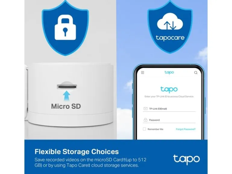 TP-Link Netzwerkkamera Tapo C125