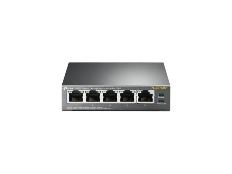 TP-Link PoE Switch Omada PoE Unmanaged 5 x 1G TL-SG1005P 5 Port