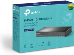 TP-Link PoE Switch TL-SF1008 lP 8 Port