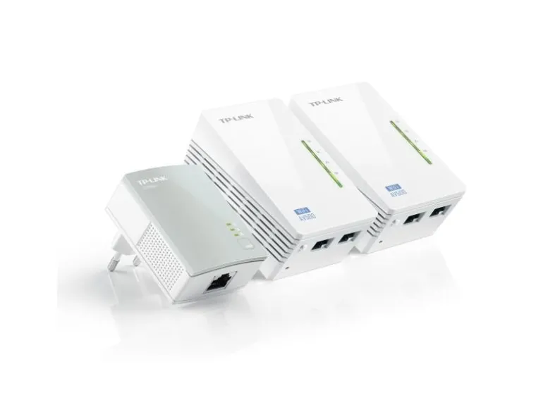 TP-Link Powerline TL-WPA4220 TKIT 2xTL-WPA4220, 1xTL-PA4010