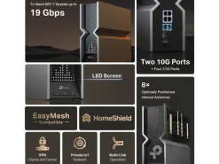 TP-Link Tri-Band WiFi Router Archer BE800
