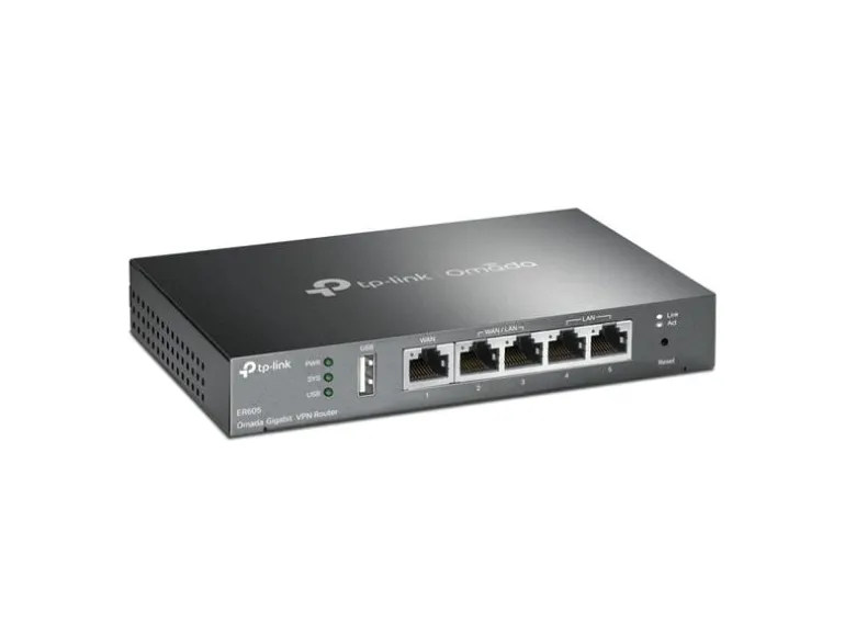 TP-Link VPN-Router Omada Gigabit VPN Business Router ER605