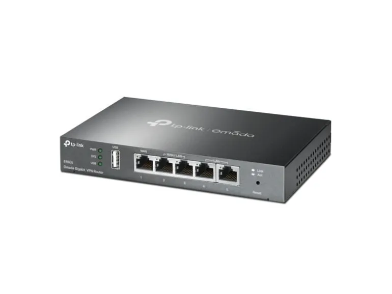 TP-Link VPN-Router Omada Gigabit VPN Business Router ER605