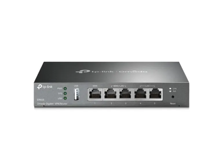 TP-Link VPN-Router Omada Gigabit VPN Business Router ER605