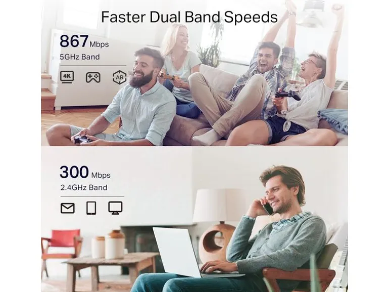 TP-Link WLAN-Mesh-Repeater RE330