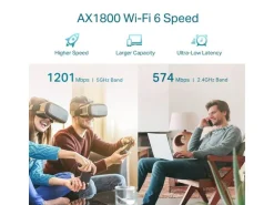TP-Link WLAN-Mesh-Repeater RE605X