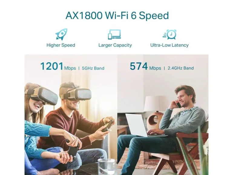 TP-Link WLAN-Mesh-Repeater RE605X