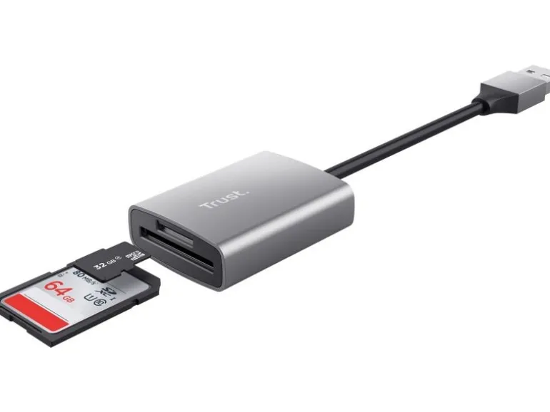 Trust Card Reader Extern USB-A
