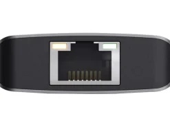 Trust Dockingstation 6-in-1 USB-C Multi-Port Adapter – Silver