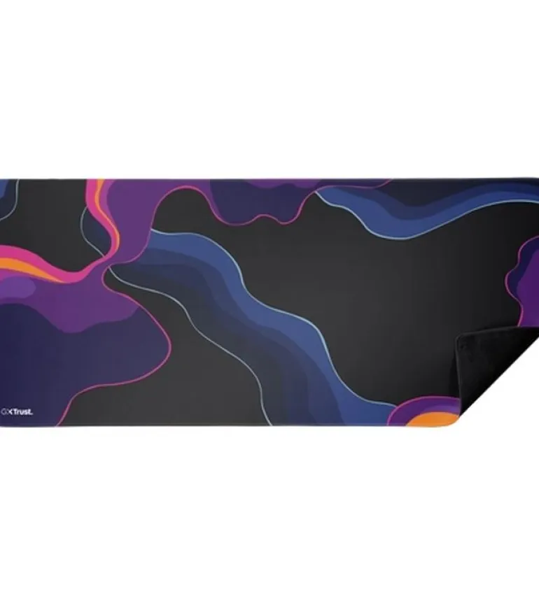 Trust Gaming-Mausmatte GXT 759 XXL Blau/Lila/Schwarz