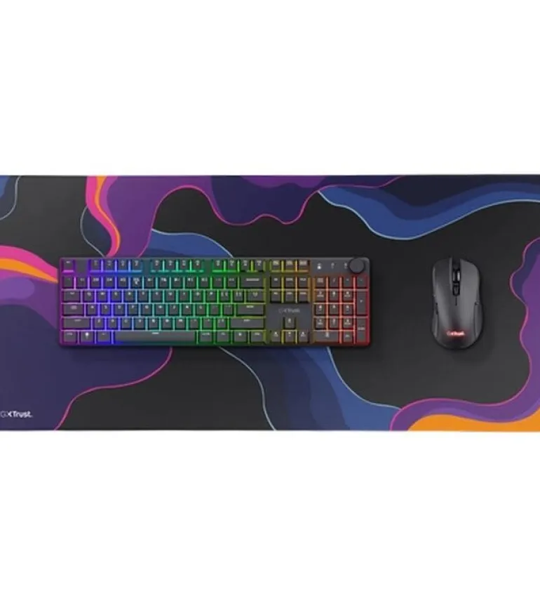 Trust Gaming-Mausmatte GXT 759 XXL Blau/Lila/Schwarz