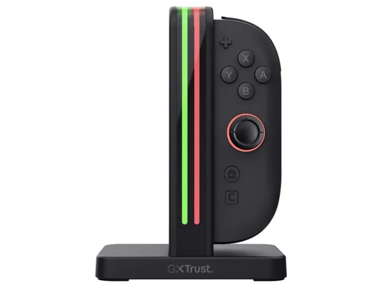 Trust GXT1256 Joycon Charge Dock Controller-Stromversorgung