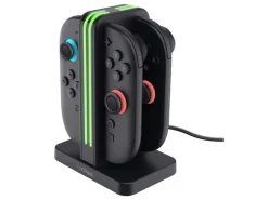 Trust GXT1256 Joycon Charge Dock Controller-Stromversorgung