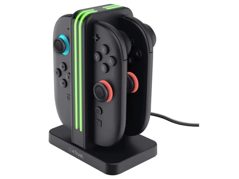 Trust GXT1256 Joycon Charge Dock Controller-Stromversorgung