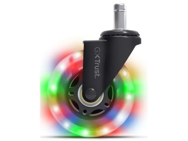 Trust GXT701 LED-Gel-Stuhlrollen