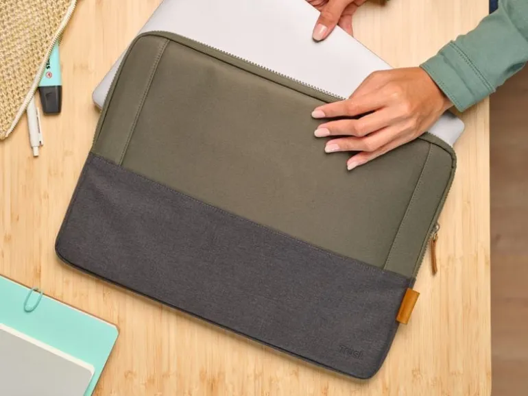 Trust Notebook-Sleeve Lisboa Grün, 16 "