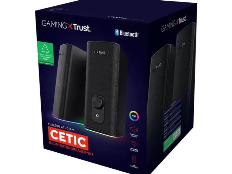 Trust PC-Lautsprecher GXT 612 Cetic