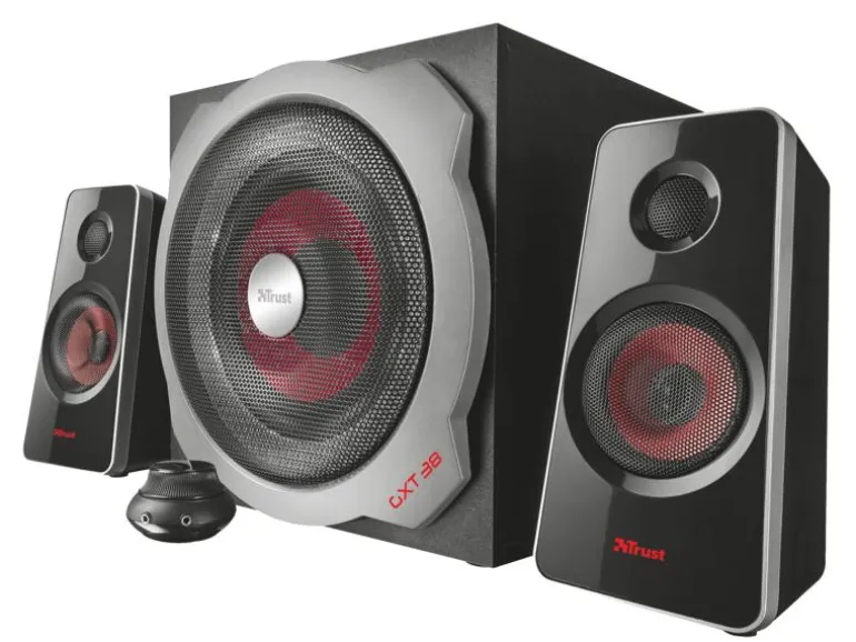 Trust PC-Lautsprecher GXT 38 Tytan 2.1