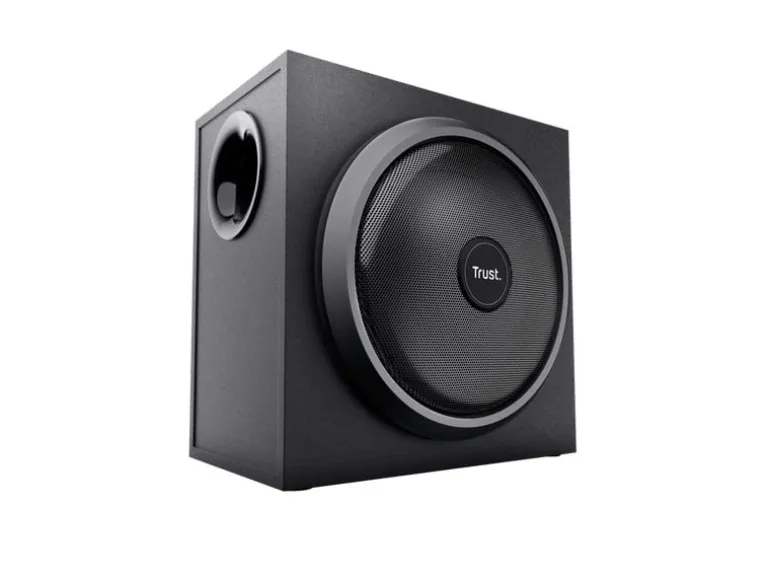 Trust PC-Lautsprecher Yuri 2.1 Set mit Subwoofer