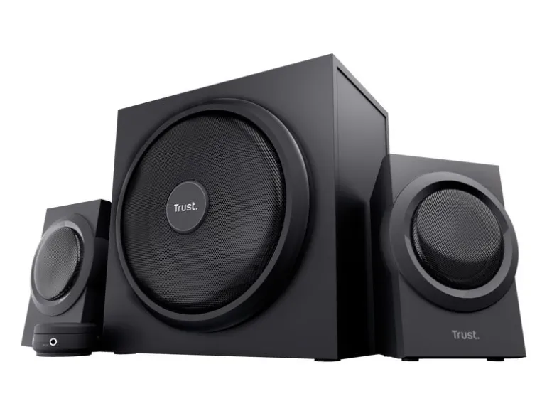 Trust PC-Lautsprecher Yuri 2.1 Set mit Subwoofer