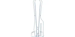Trust Trust Gaming GXT 229 LED Vertical Stand for PS5 - White